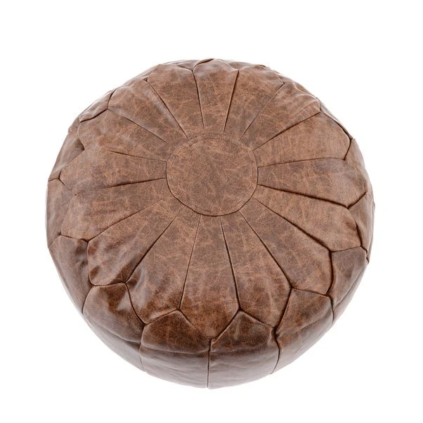 Dunelm Moroccan Stitched Pouffe - Image 6