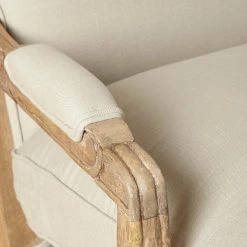 Dunelm Sofia Linen Armchair -House of Reeves store 1000086309 alt02
