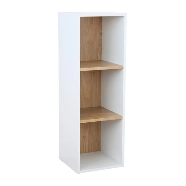 Dunelm Rome Modular 3 Cube Floor Standing Shelving Unit - Image 2