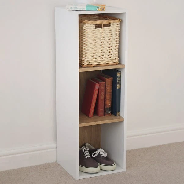 Dunelm Rome Modular 3 Cube Floor Standing Shelving Unit - Image 4