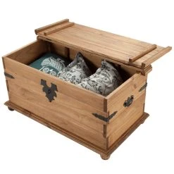 Seconique Corona Pine Storage Trunk 10 Seconique Corona Pine Storage Trunk -House of Reeves store 1000108058 alt02