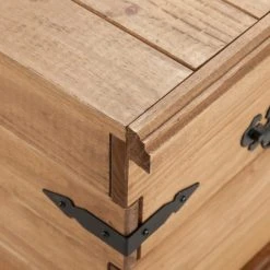 Seconique Corona Pine Storage Trunk 11 Seconique Corona Pine Storage Trunk -House of Reeves store 1000108058 alt03