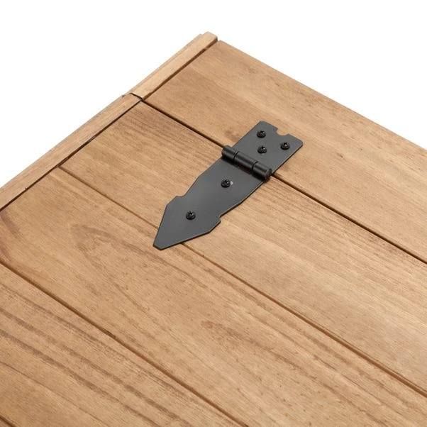 Seconique Corona Pine Storage Trunk 8 Seconique Corona Pine Storage Trunk - Image 6