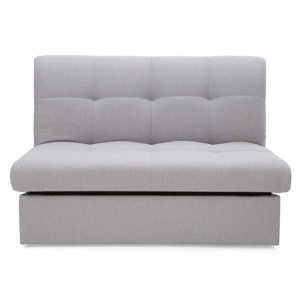 Dunelm Grey Rowan Small Double Sofa Bed - Image 2