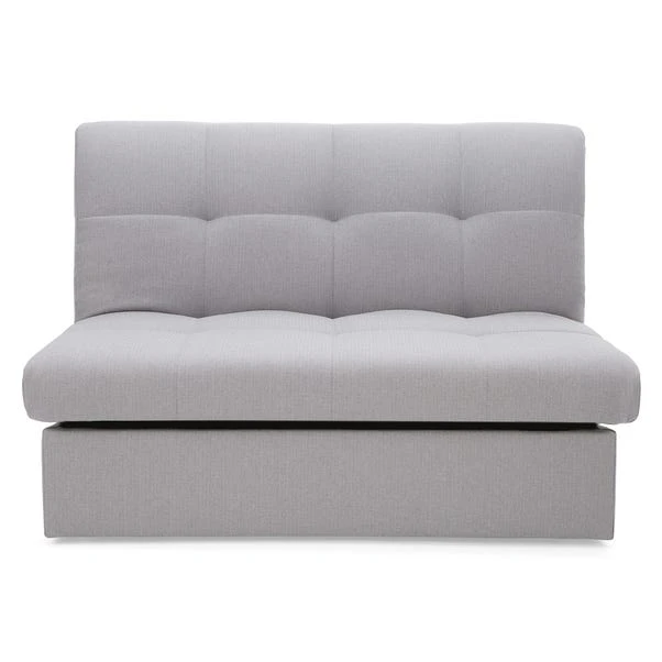 Dunelm Grey Rowan Small Double Sofa Bed - Image 3