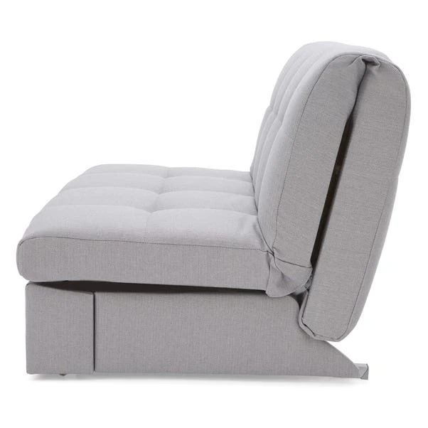 Dunelm Grey Rowan Small Double Sofa Bed - Image 4