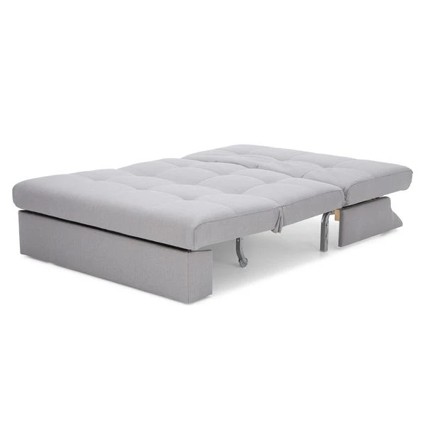 Dunelm Grey Rowan Small Double Sofa Bed - Image 5