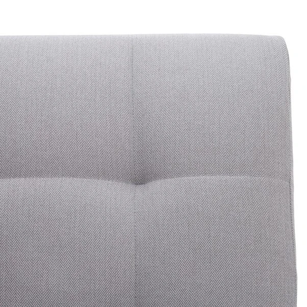 Dunelm Grey Rowan Small Double Sofa Bed - Image 6