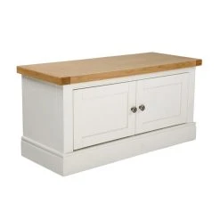 Dunelm Compton Ivory Hallway Bench -House of Reeves store 1000133564 alt02