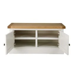 Dunelm Compton Ivory Hallway Bench -House of Reeves store 1000133564 alt03