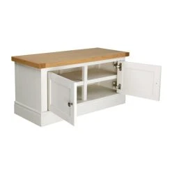Dunelm Compton Ivory Hallway Bench -House of Reeves store 1000133564 alt04
