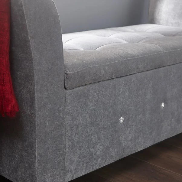 GFW Verona Upholstered Window Seat - Image 5