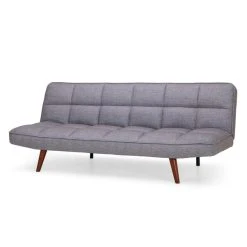 Dunelm Xander Grey Colour Pop Clic Clac Sofa Bed -House of Reeves store 1000134718 alt03