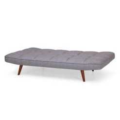 Dunelm Xander Grey Colour Pop Clic Clac Sofa Bed -House of Reeves store 1000134718 alt04