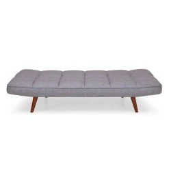 Dunelm Xander Grey Colour Pop Clic Clac Sofa Bed -House of Reeves store 1000134718 alt05