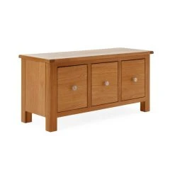 Dunelm Bromley Oak Storage Bench -House of Reeves store 1000148503 alt02