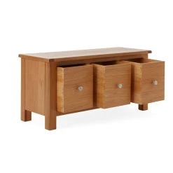 Dunelm Bromley Oak Storage Bench -House of Reeves store 1000148503 alt03