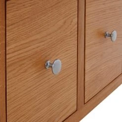 Dunelm Bromley Oak Storage Bench -House of Reeves store 1000148503 alt04