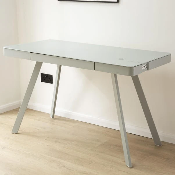 Koble Silas Grey Smart Desk - Image 3