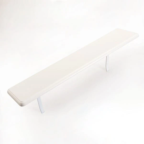 Gablemere White Radiator Shelf 7 Gablemere White Radiator Shelf - Image 5