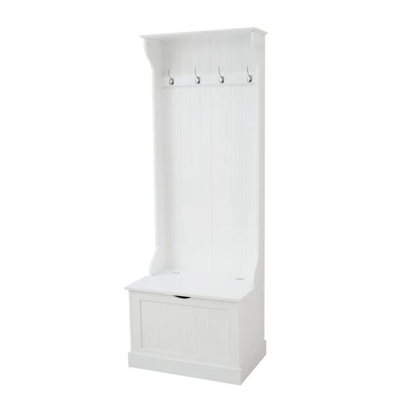 Lloyd Pascal Colonial White Tall Hallway Unit 4 Lloyd Pascal Colonial White Tall Hallway Unit - Image 2