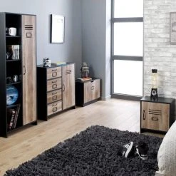 Lloyd Pascal Black 4 Drawer Unit 11 Lloyd Pascal Black 4 Drawer Unit -House of Reeves store 1000166503 alt04