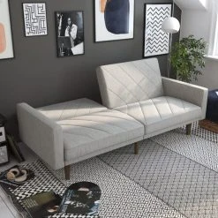Dorel Paxson Linen Sofa Bed -House of Reeves store 1000169387 alt02