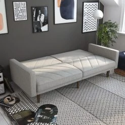Dorel Paxson Linen Sofa Bed -House of Reeves store 1000169387 alt03