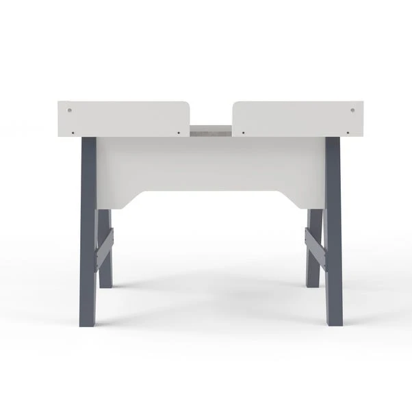 Alphason Truro Grey And Marble Effect Desk 6 Alphason Truro Grey And Marble Effect Desk - Image 4