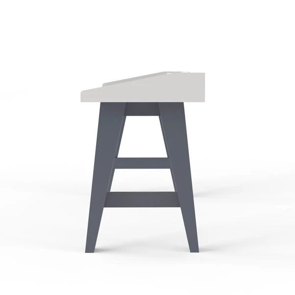Alphason Truro Grey And Marble Effect Desk 7 Alphason Truro Grey And Marble Effect Desk - Image 5