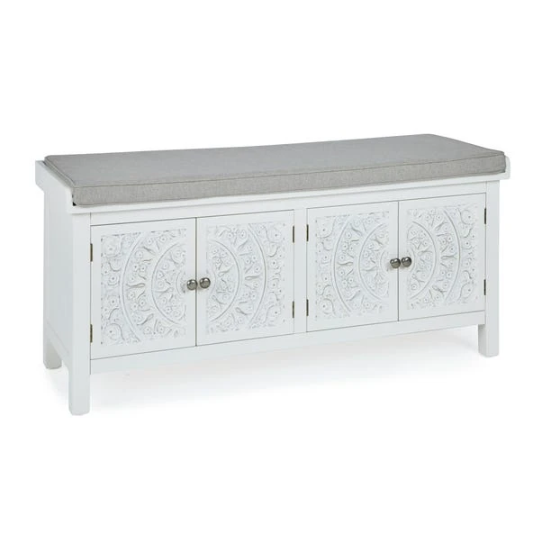 Dunelm Samira Storage Bench - Image 3