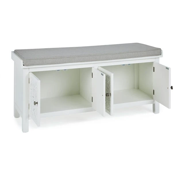 Dunelm Samira Storage Bench - Image 4