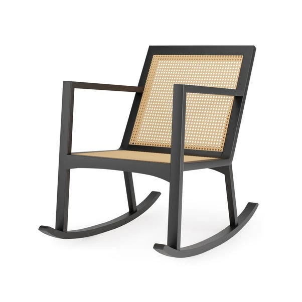 Dunelm Miki Cane Rocking Chair - Image 2