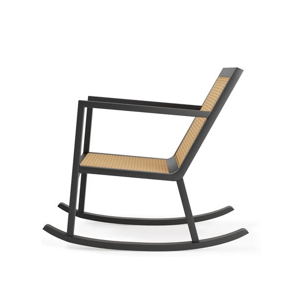 Dunelm Miki Cane Rocking Chair - Image 6