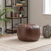 Dunelm Moroccan Stitched Pouffe -House of Reeves store 30065176