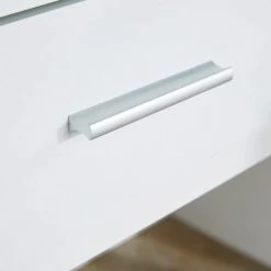 Dunelm Regis White Hideaway Console Desk -House of Reeves store 30358969 alt02