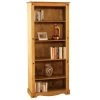 Seconique Corona Pine Tall Bookcase 1 Seconique Corona Pine Tall Bookcase -House of Reeves store 30498673