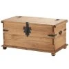 Seconique Corona Pine Storage Trunk -House of Reeves store 30498675