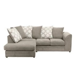 The Original Sofa Company Washington Left Hand Brushed Chenille Corner Sofa