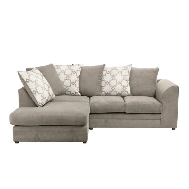 The Original Sofa Company Washington Left Hand Brushed Chenille Corner Sofa 3 The Original Sofa Company Washington Left Hand Brushed Chenille Corner Sofa