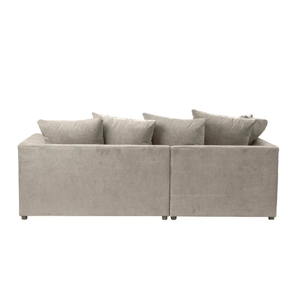 The Original Sofa Company Washington Left Hand Brushed Chenille Corner Sofa 6 The Original Sofa Company Washington Left Hand Brushed Chenille Corner Sofa - Image 4