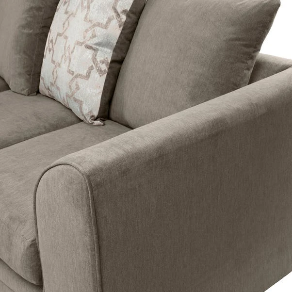 The Original Sofa Company Washington Left Hand Brushed Chenille Corner Sofa 7 The Original Sofa Company Washington Left Hand Brushed Chenille Corner Sofa - Image 5