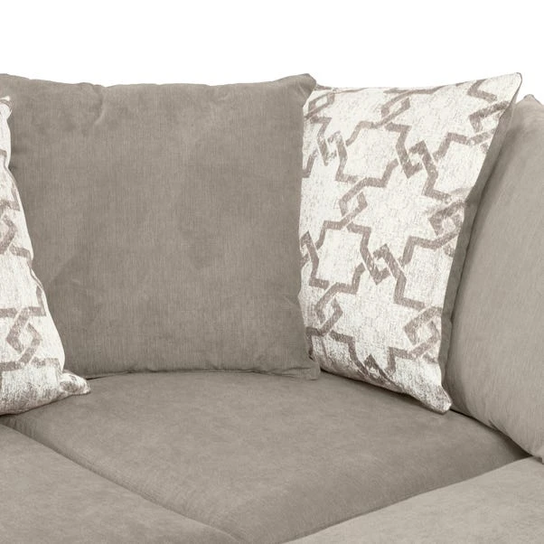 The Original Sofa Company Washington Left Hand Brushed Chenille Corner Sofa 8 The Original Sofa Company Washington Left Hand Brushed Chenille Corner Sofa - Image 6