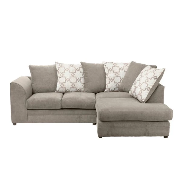 The Original Sofa Company Washington Right Hand Brushed Chenille Corner Sofa 4 The Original Sofa Company Washington Right Hand Brushed Chenille Corner Sofa - Image 2