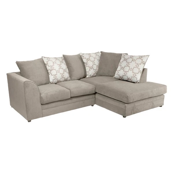The Original Sofa Company Washington Right Hand Brushed Chenille Corner Sofa 6 The Original Sofa Company Washington Right Hand Brushed Chenille Corner Sofa - Image 4