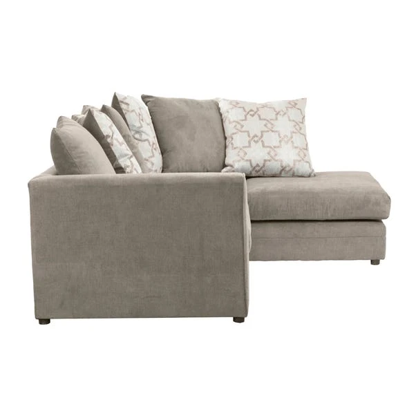 The Original Sofa Company Washington Right Hand Brushed Chenille Corner Sofa 7 The Original Sofa Company Washington Right Hand Brushed Chenille Corner Sofa - Image 5