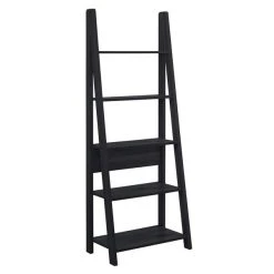 LPD Tiva Wooden Ladder Bookcase