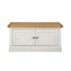 Dunelm Compton Ivory Hallway Bench