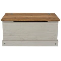 Core Corona Grey Storage Trunk