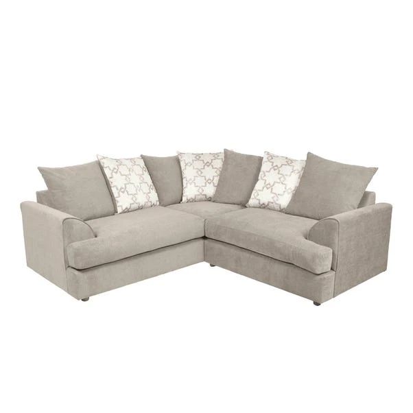 The Original Sofa Company Washington Brushed Chenille Corner Sofa - Image 2